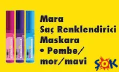 MARA SAÇ RENKLENDİRİCİ MASKARA ÇEŞİTLERİ